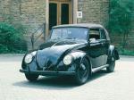 Volkswagen Beetle Cabriolet Prototype 1938 года